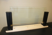 see view glass railing system with no top rail